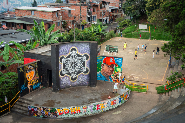 Play Street Football in Medellín’s Barrios at Night