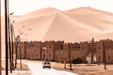 Casablanca : Circuit de 6 jours vers Marrakech via Chefchaouen et le désert