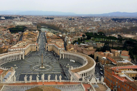 Rome: Skip The Line St. Peters Basiliek, Graven &amp; Koepel TourNL - BASILIEK TOUR