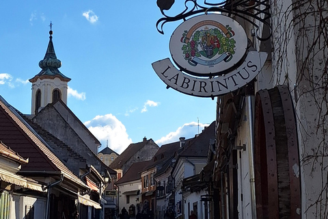 Bp Aquincum-Szentendre-Visegrád Car Private Tour with Driver