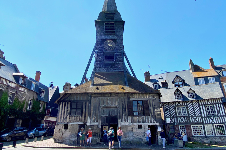 Privado de 2 días Mont Saint-Michel Normandía Bretaña MercedesGuiado en directo