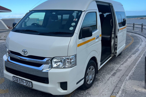 Cape Town: Table Mountain, Kirstenbosch Botanic Garden Tour Small Shared Group Tour ( All fees Entry are included)