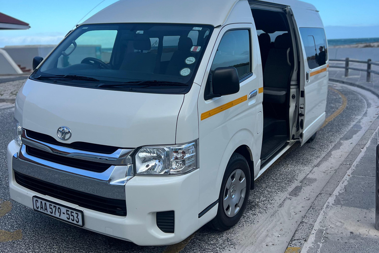Cape Town: Table Mountain, Kirstenbosch Botanic Garden Tour Small Shared Group Tour ( All fees Entry are included)