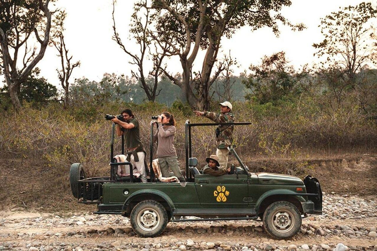 De Deli: Excursão de 2 noites ao Parque Nacional Jim Corbett