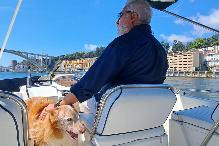 Porto: Luxury Yacht Tour of the 6 Bridges and Douro Estuary Sunset Tour