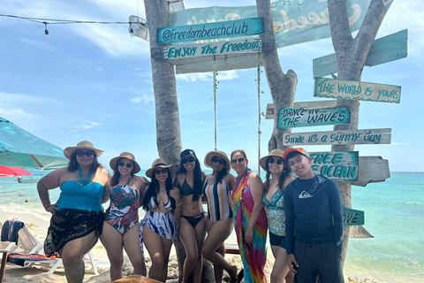 Barú: Playa de la Libertad con Manglar y Snorkel en barco