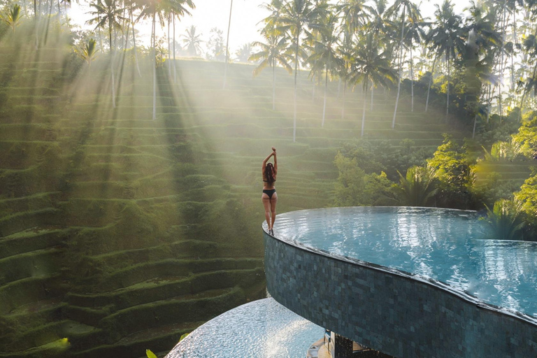 Bali: Sunrise Jeep Mount Batur With Hot Spring Relaxation Sunrise Jeep Tour + Hot Spring ( Transfer Hotel )