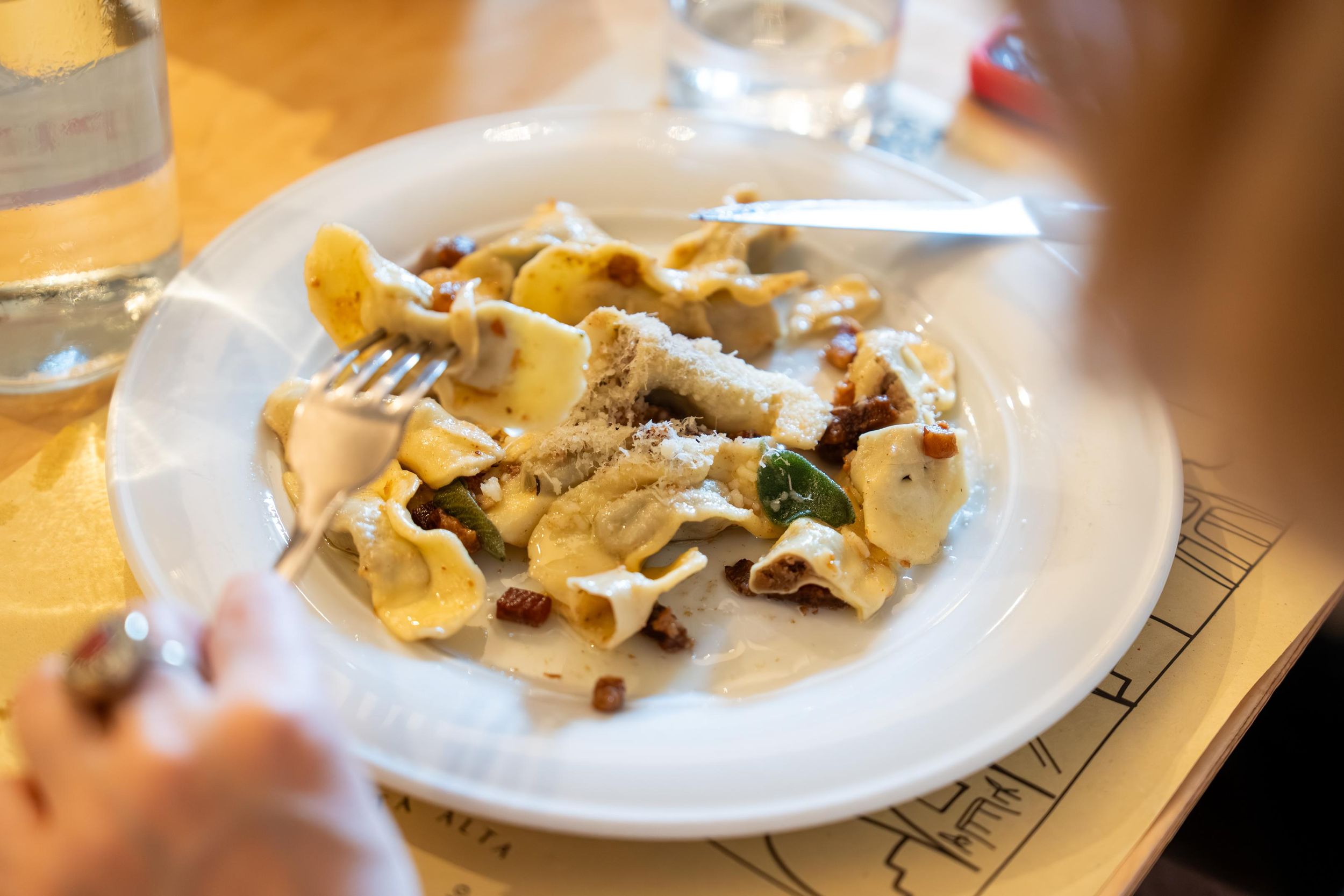 Bergamo: Foodtour mit Einheimischem und kompletter Mahlzeit