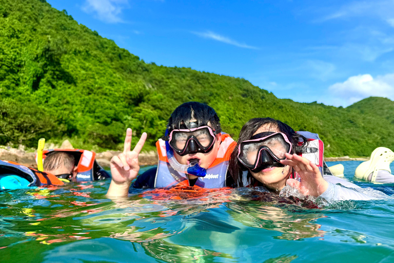 Hong Kong Geopark: Volcano Sightseeing & Hidden Coral Snorkeling Experience (Private) Volcano Sightseeing & Snorkelling Experience