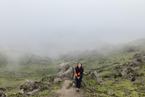 Wandelen in Lomas de Lachay in Lima