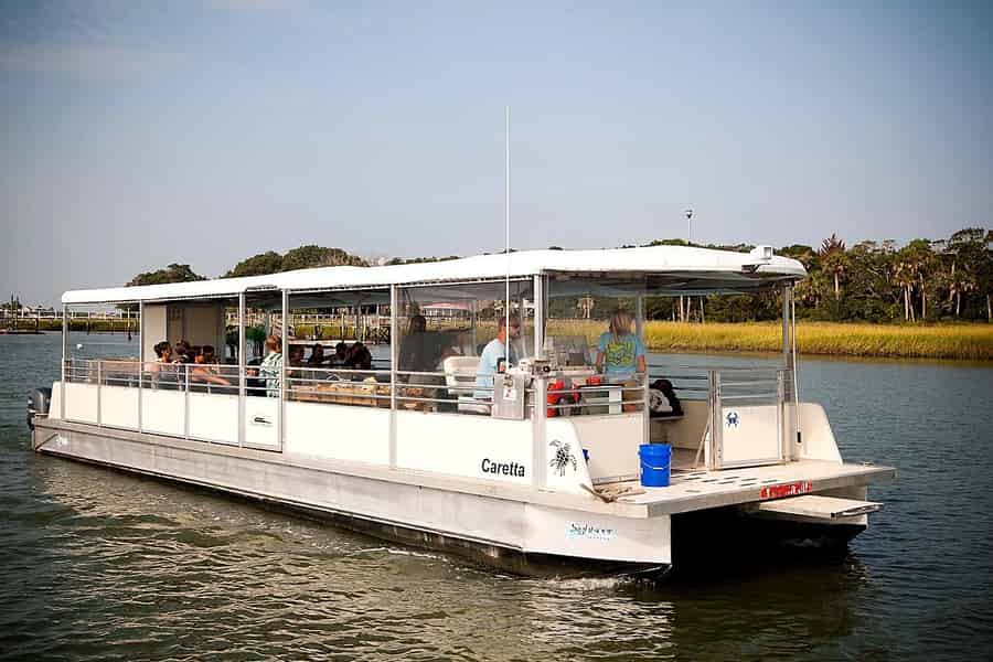 Charleston: Öko-Tour mit Guide zu den Wildtieren auf Capers Island. Foto: GetYourGuide Charleston: Öko-Tour mit Guide zu den Wildtieren auf Capers Island. Foto: GetYourGuide