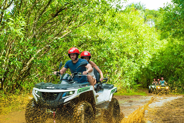 Lado: Safári em quadriciclo 4x4 off-road com traslado