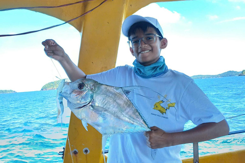 Rode Rivier Tour - Diepzeevissen per boot in Phu QuocRode Rivier Tour - Diepzeevissen per boot
