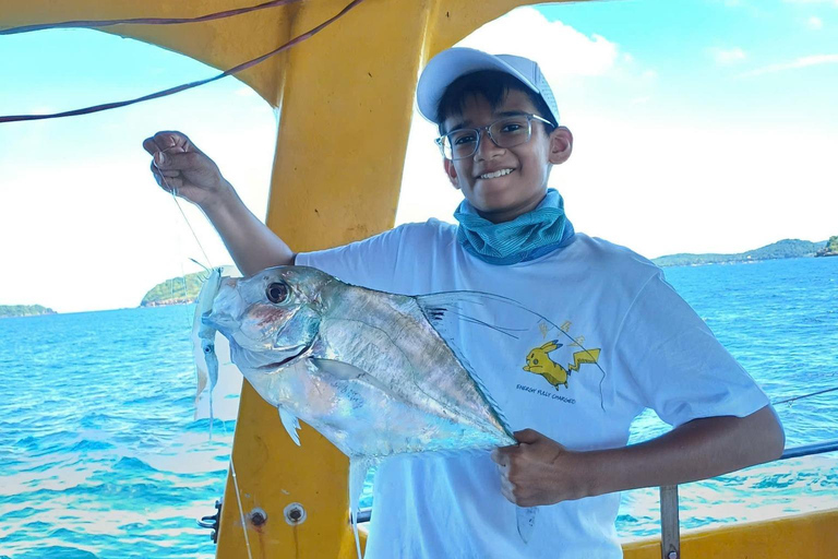 Rode Rivier Tour - Diepzeevissen per boot in Phu QuocRode Rivier Tour - Diepzeevissen per boot