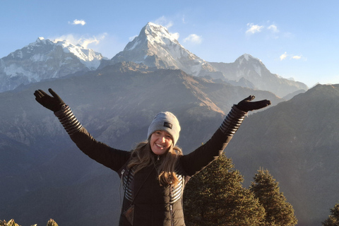 Escursione di 2 giorni a Poon Hill: cattura la migliore alba del Nepal