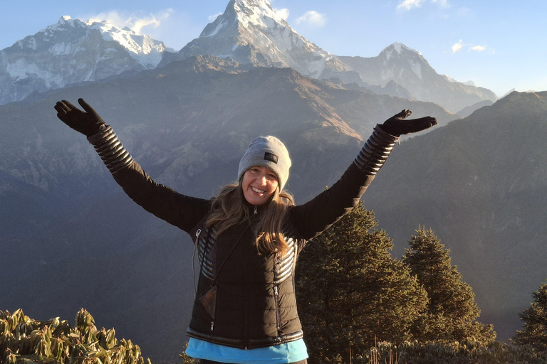 Escursione di 2 giorni a Poon Hill: cattura la migliore alba del Nepal