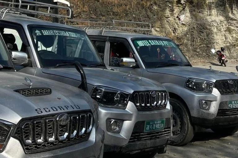 Pokhara: 6-Day Upper Mustang Tour with Meals & Hotels Mountain visit