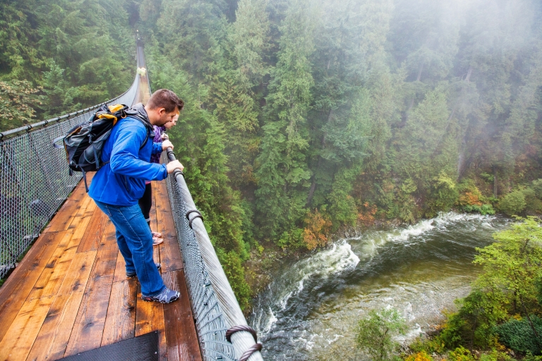 Vancouver: Capilano Suspension Bridge Park Self-Guided Tour
