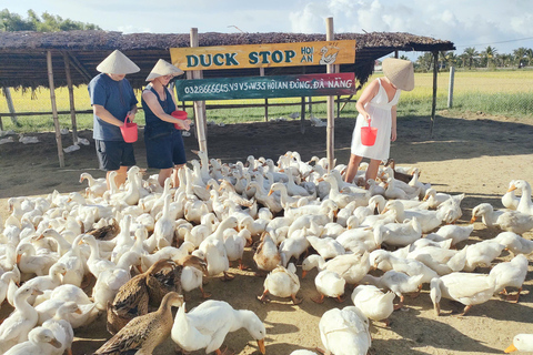 Hoi An: Lantern Making, Duck Farm, & Basket Boat Tour Hoi An: Lantern Making, Duck Farm, & Basket Boat Tour