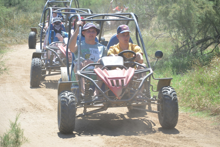 Kuşadası: Buggy Safari Tour - Dune Trails & Beach Swim Family Buggy 4 Person