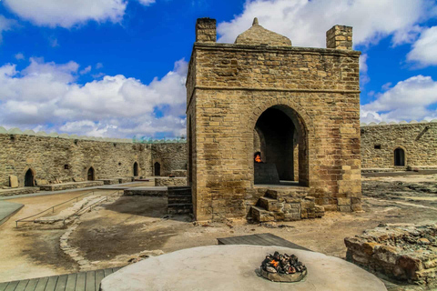 Baku: Tagestour zu den Gobustan-Schlammvulkanen und dem Felskunstmuseum