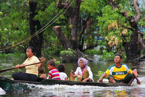 Siem Reap: Kompong Kleang Floating Village Boat Tour