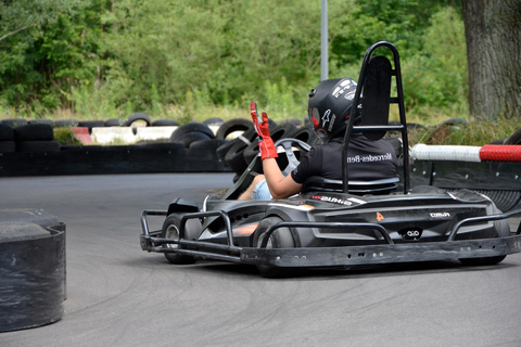 Grand Prix 30 - Electric kart race Grand Prix 30 - Exclusive route - from 9 people