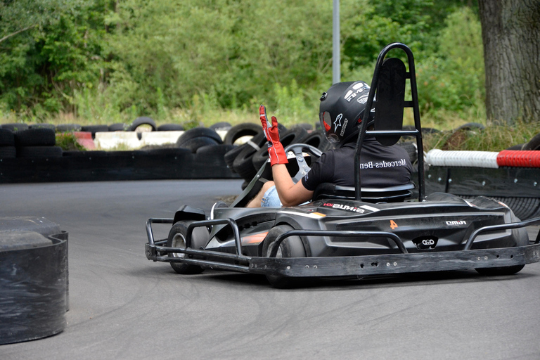 Grand Prix 30 - Electric kart race Grand Prix 30 - Exclusive route - from 9 people