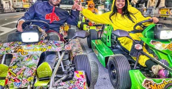 Tokio: Go-Karting-Tour mit Shibuya Crossing und Fotos