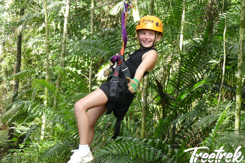 Panama City: Canopy + Cable Car, Flying Duo. Gamboa