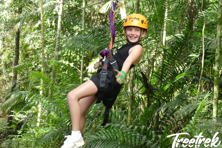 Panama City: Canopy + Cable Car, Flying Duo. Gamboa