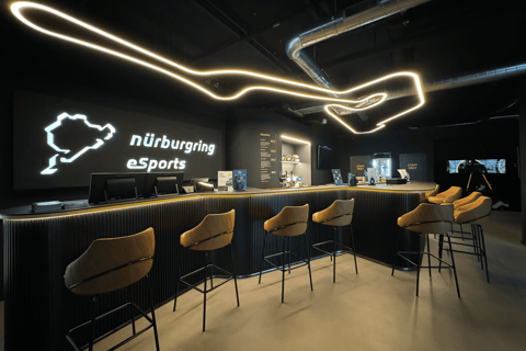 Zurich: Sim-Racing Nürburgring eSports Zurich: Sim-Racing 30 minutes in the official Nürburgring eSports Bar
