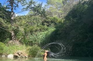 Von Valencia aus: Thermalquelle Montanejos & Höhle San José