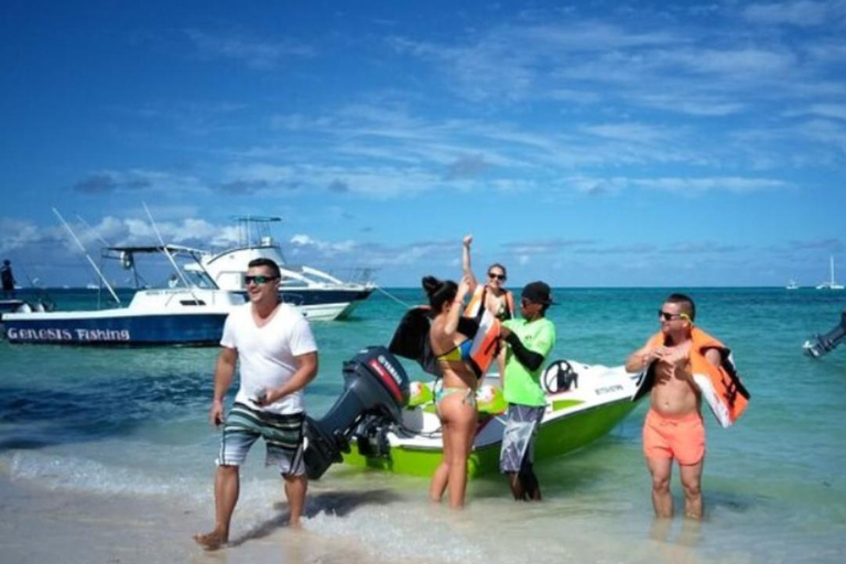 Bávaro: Speedboten en snorkelavontuurSpeedboten en snorkelavontuur