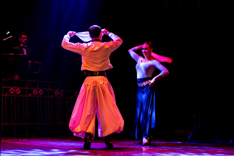 Buenos Aires: Mansion Tango spectacular Show & Dinner Mansion Tango spectacular Show & Dinner experience.