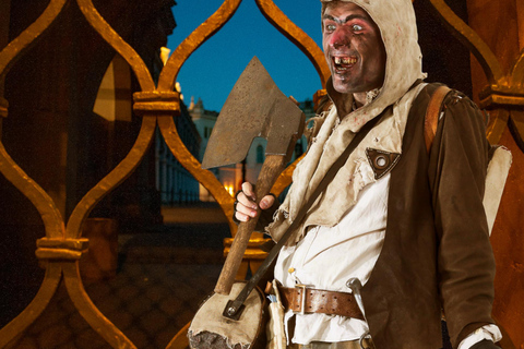 Mit Dresdens Kerkermeister durch die NachtKerkermeisterrundgang