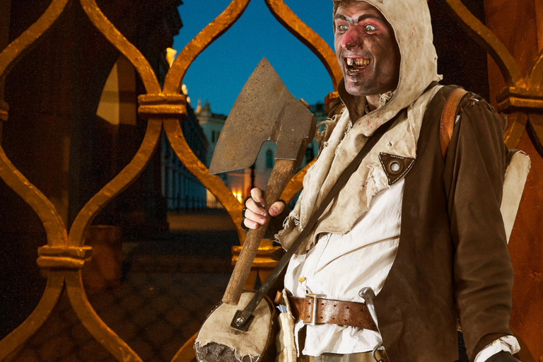 Mit Dresdens Kerkermeister durch die Nacht Kerkermeisterrundgang