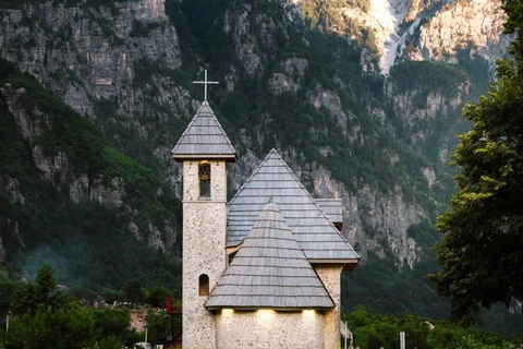 From Shkodër: Albanian Alps, Authentic Mountain Experience 3 Days