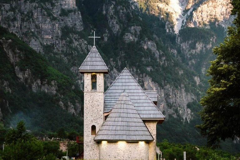 From Shkodër: Albanian Alps, Authentic Mountain Experience 3 Days