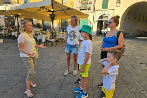 Lucca: visita guiada a S. Martino, S. Frediano, centro da cidade
