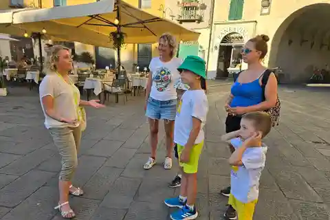 Lucca: guided tour of San Martino, San Frediano, city center