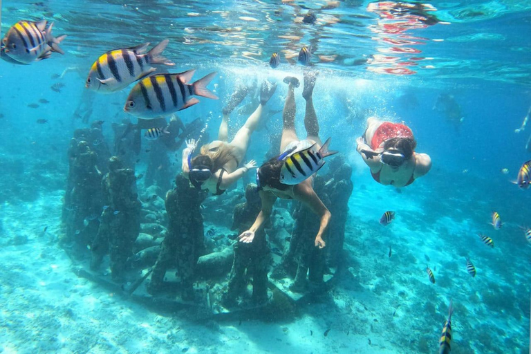 Gili Trawangan: Private Snorkeling Tour 2 Hours 3 Spot+GOPRO