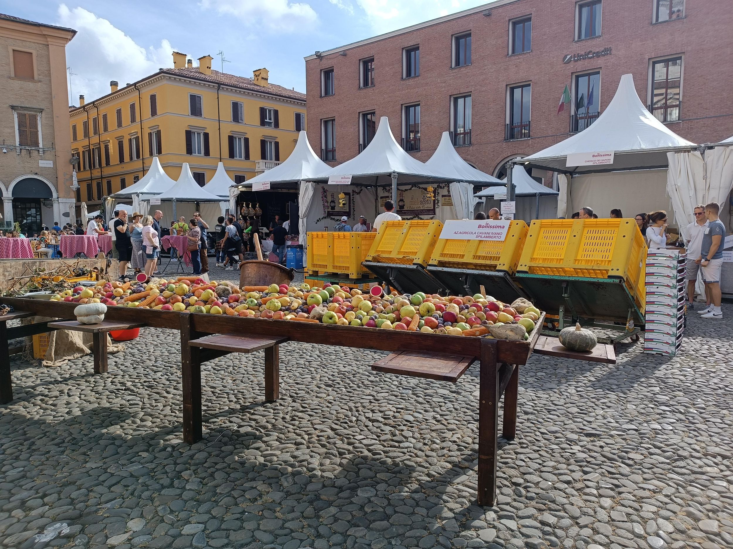 Modena: eine atemberaubende Stadt