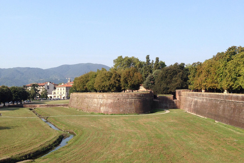 Pisa & Lucca with Wine Tasting and Lunch, from La Spezia Private Tour