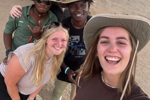 Arusha : Excursion d'une journée dans le parc national du Tarangire avec déjeuner
