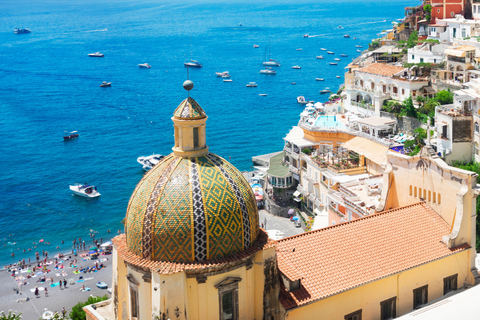 From Naples: Guided Tour of Sorrento, Positano, and Amalfi Amalfi Coast (without lunch)