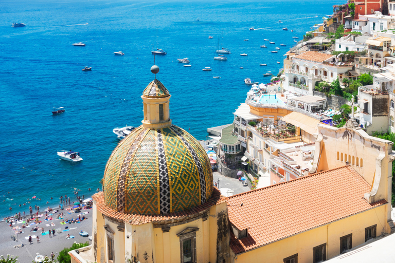 From Naples: Guided Tour of Sorrento, Positano, and Amalfi Amalfi Coast (without lunch)