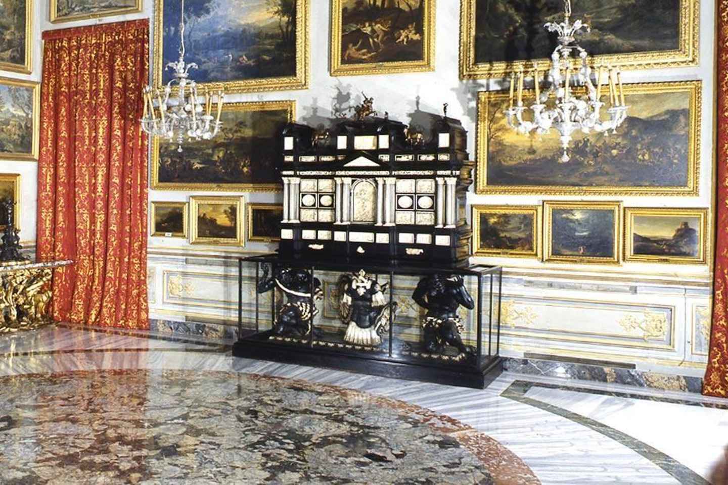 Билет в Дворец Колонна, Рим