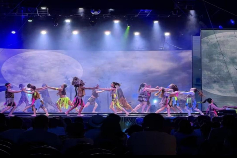 Guilin: Club Med Yuzi Paradise Resort Entry Ticket Lunch + Activities + Afternoon Tea + visit
