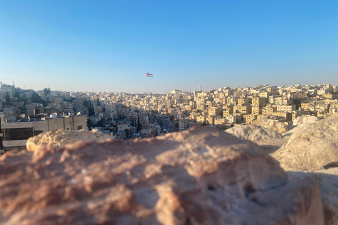 Amman: City Tour with Guide and Transport to/from Hotel Option 1: "Out of The Comfort Zone"
